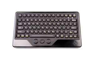 Новая компактная защищенная клавиатура от iKey