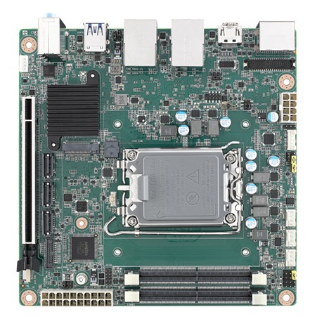  AIMB-278 - процесори Intel® Core™ 12-го/13-го покоління