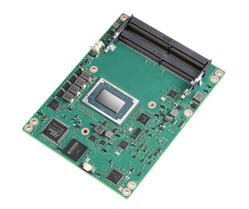 Новый модуль Advantech на процессорах AMD Ryzen V1000