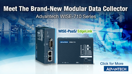 WISE-710 – новый модульный шлюз сбора данных для приложений IoT от Advantech