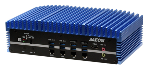 BOXER-6641 от AAEON на базе процессоров Intel® 8-го поколения