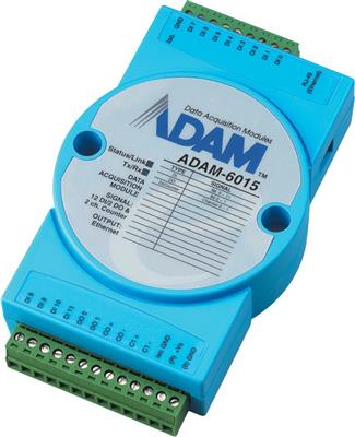Модули распределенного ввода/вывода серии ADAM-6000